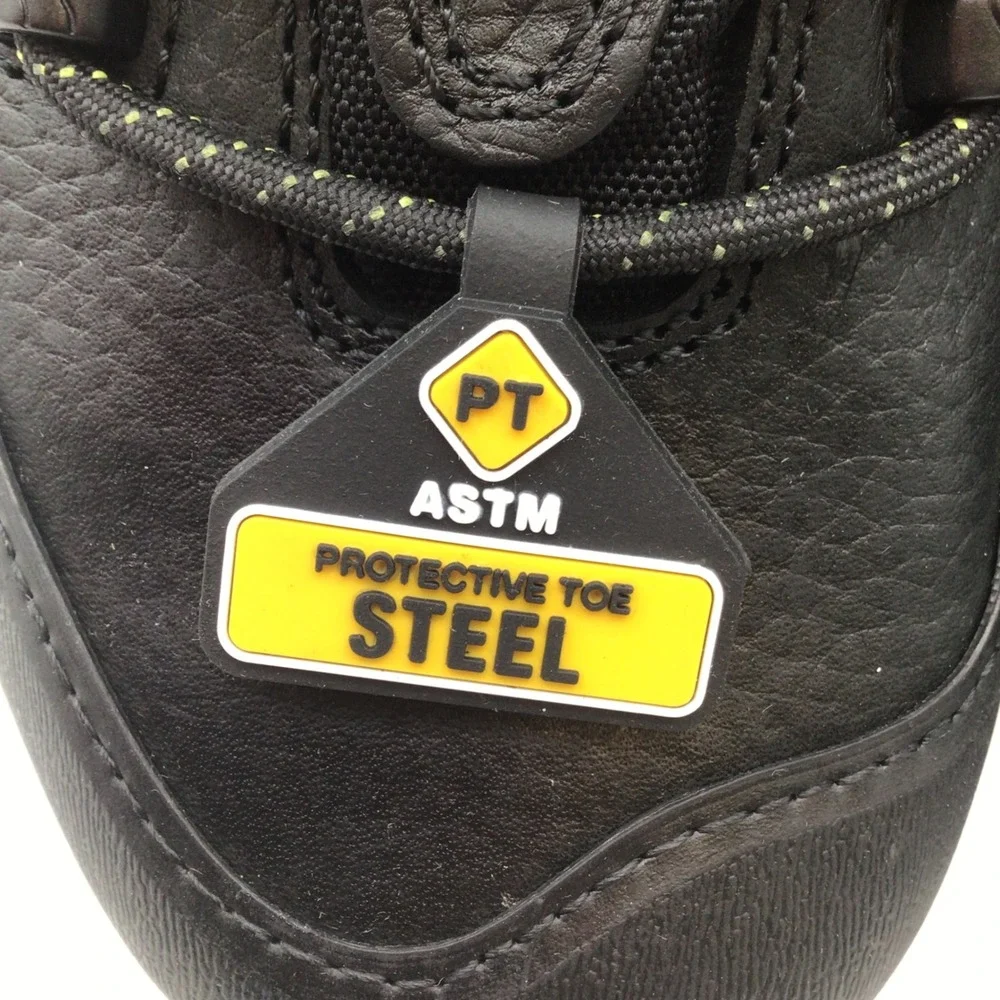 Michelin HydroEdge XHY866 Mens Steel‎ Toe Waterproof Work Boots Size 8.5 M NEW